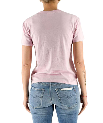 MC2 Saint Barth T-shirt in Cotone con Ricamo Emilie EMI0001 Rosa