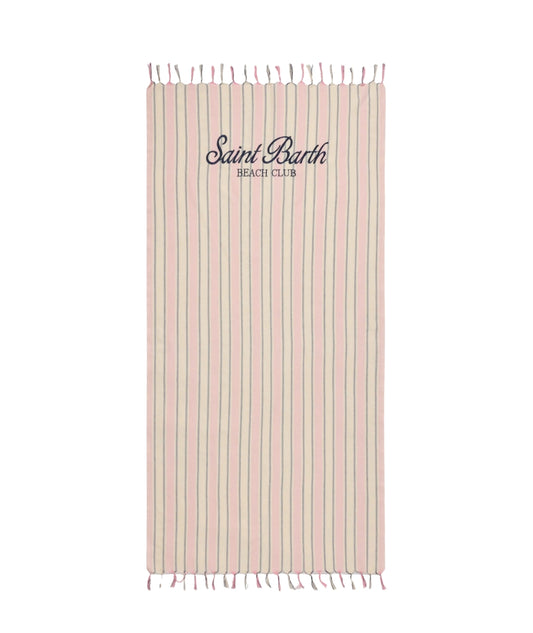 MC2 Saint Barth Telo Mare Fantasia in Cotone FOUL002 Rosa 