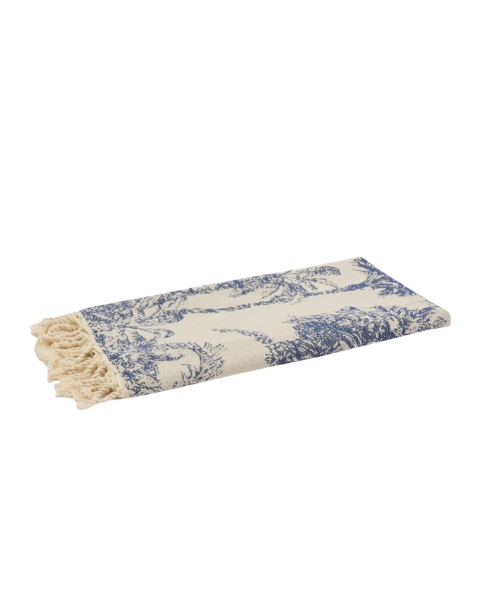 MC2 Saint Barth Telo Mare Fantasia in Cotone Fountas Jn FOUT009 Blu