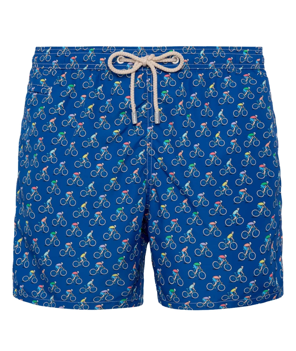 MC2 Saint Barth Ultralight Swim Short Lighting Micro Bike Tour 61 Blu