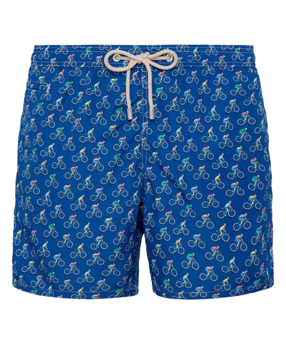 MC2 Saint Barth Ultralight Swim Short Lighting Micro Bike Tour 61 Blu