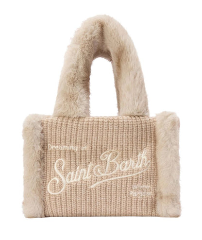 MC2 Saint Barth Vanity Mini Shearling Rib VAMI022 Beige