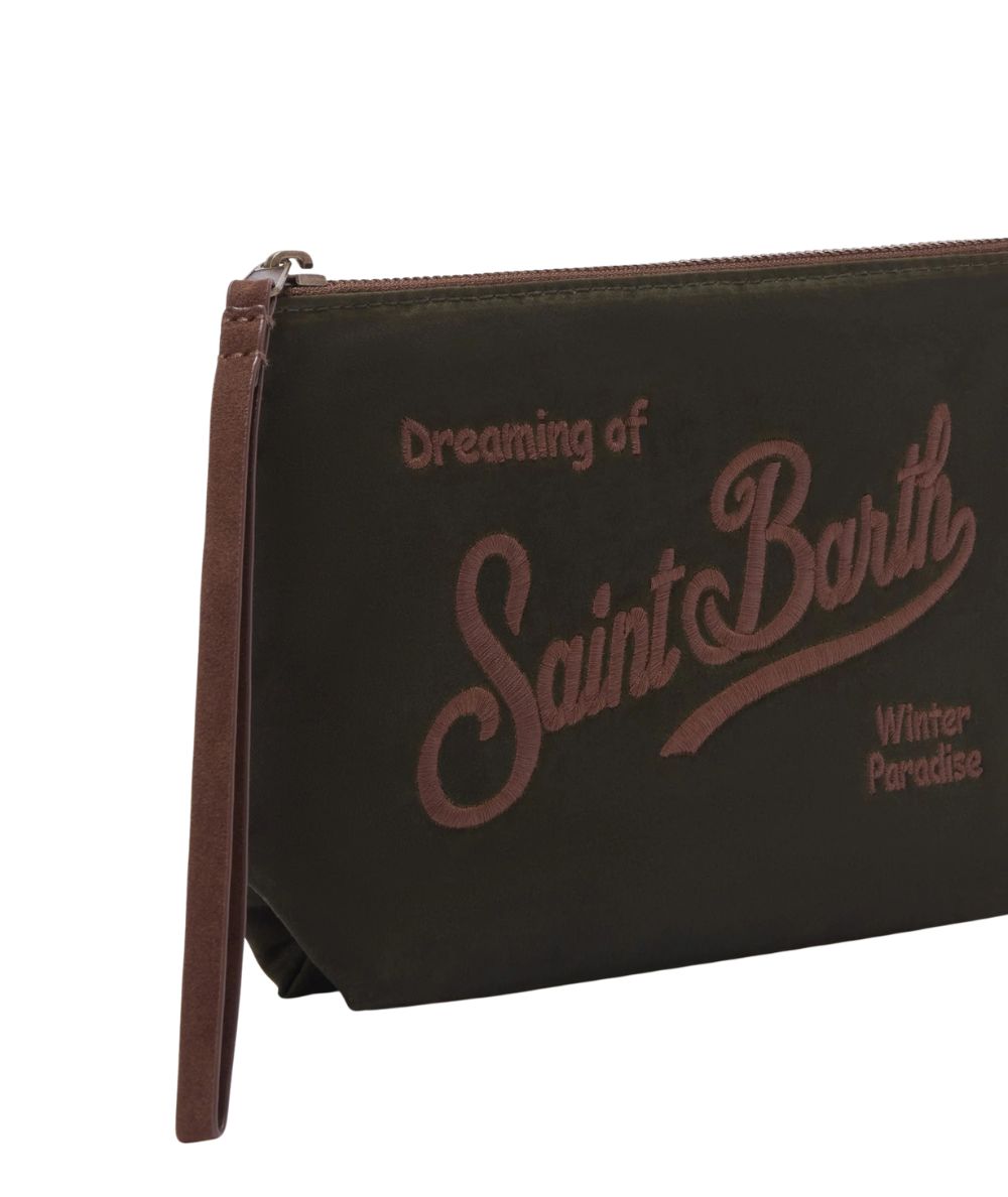 MC2 Satin Barth Pochette in Aline Wax ALI0058 Multicolore