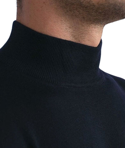 MONDRIAN MV Lupetto in Lana Merino 55108/14290 Blu Navy Lavato