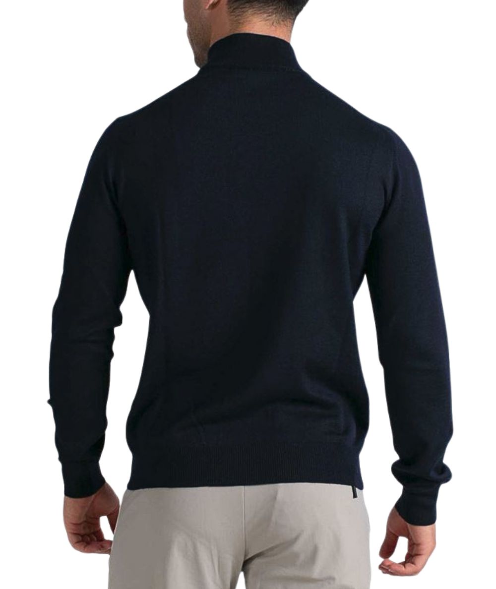 MONDRIAN MV Lupetto in Lana Merino 55108/14290 Blu Navy Lavato