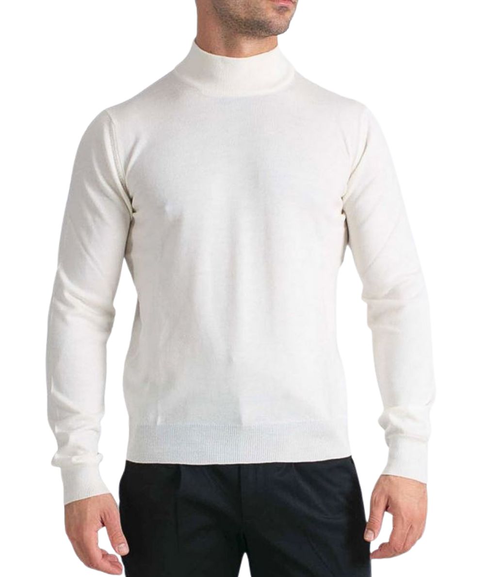 MONDRIAN MV by Gran Sasso Lupetto M/L 55108/14290 Avorio