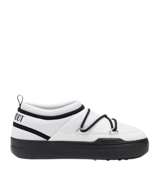 MOON BOOT SNEAKERS PARK ICON 80D2470070 NERO BIANCO