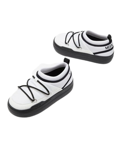 MOON BOOT SNEAKERS PARK ICON 80D2470070 NERO BIANCO