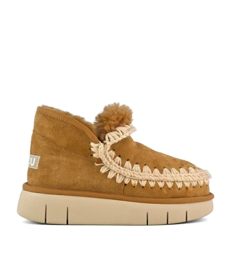 MOU STIVALI IN PELLE ESKIMO BOUNCE MU.FW531009A COGNAC