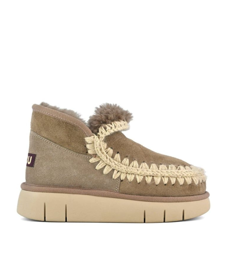 MOU STIVALI IN PELLE ESKIMO BOUNCE MU.FW531009A GRIGIO ELEFANTE