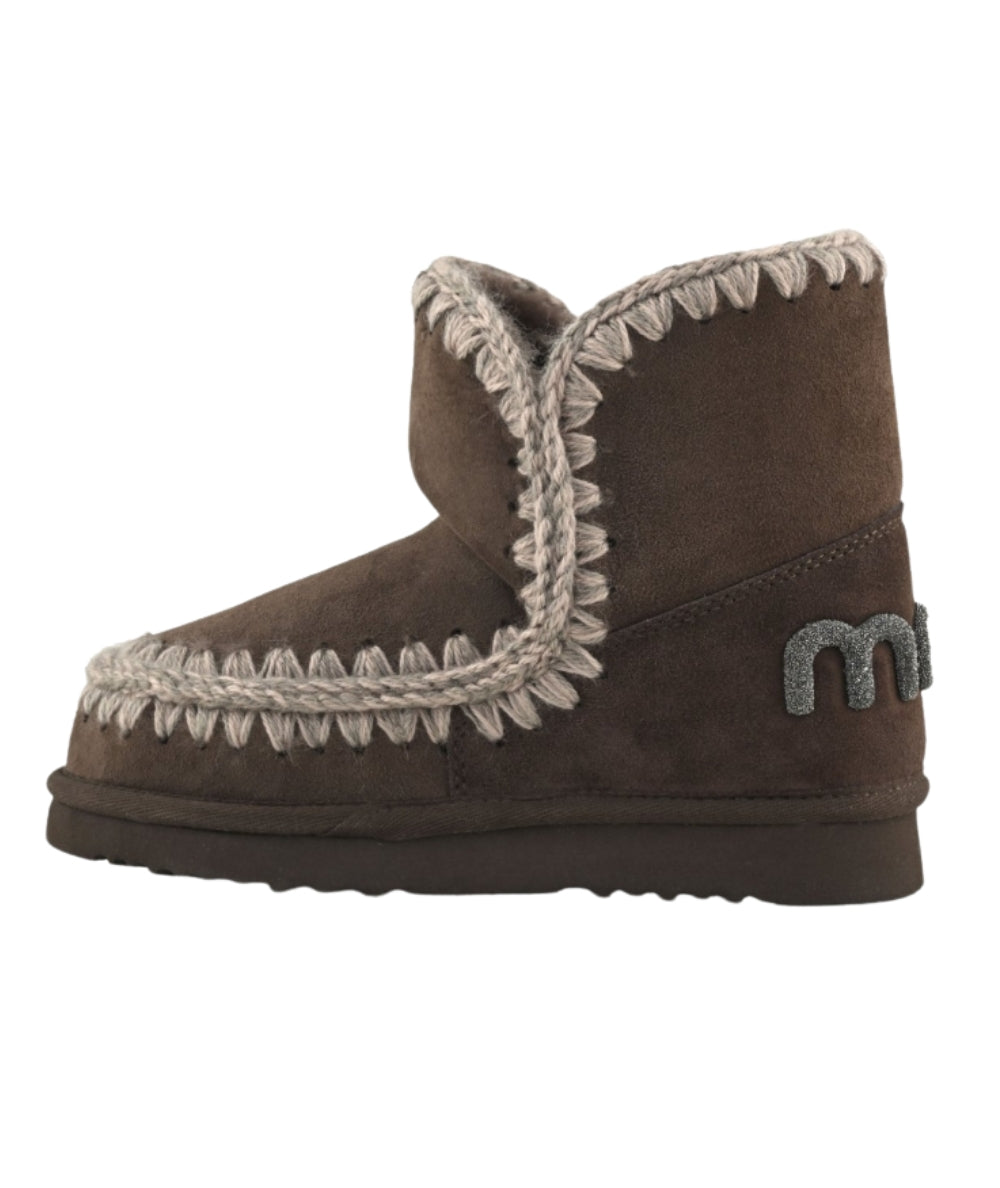 MOU Eskimo 18 Glitter Logo MU.FW101050A Marrone