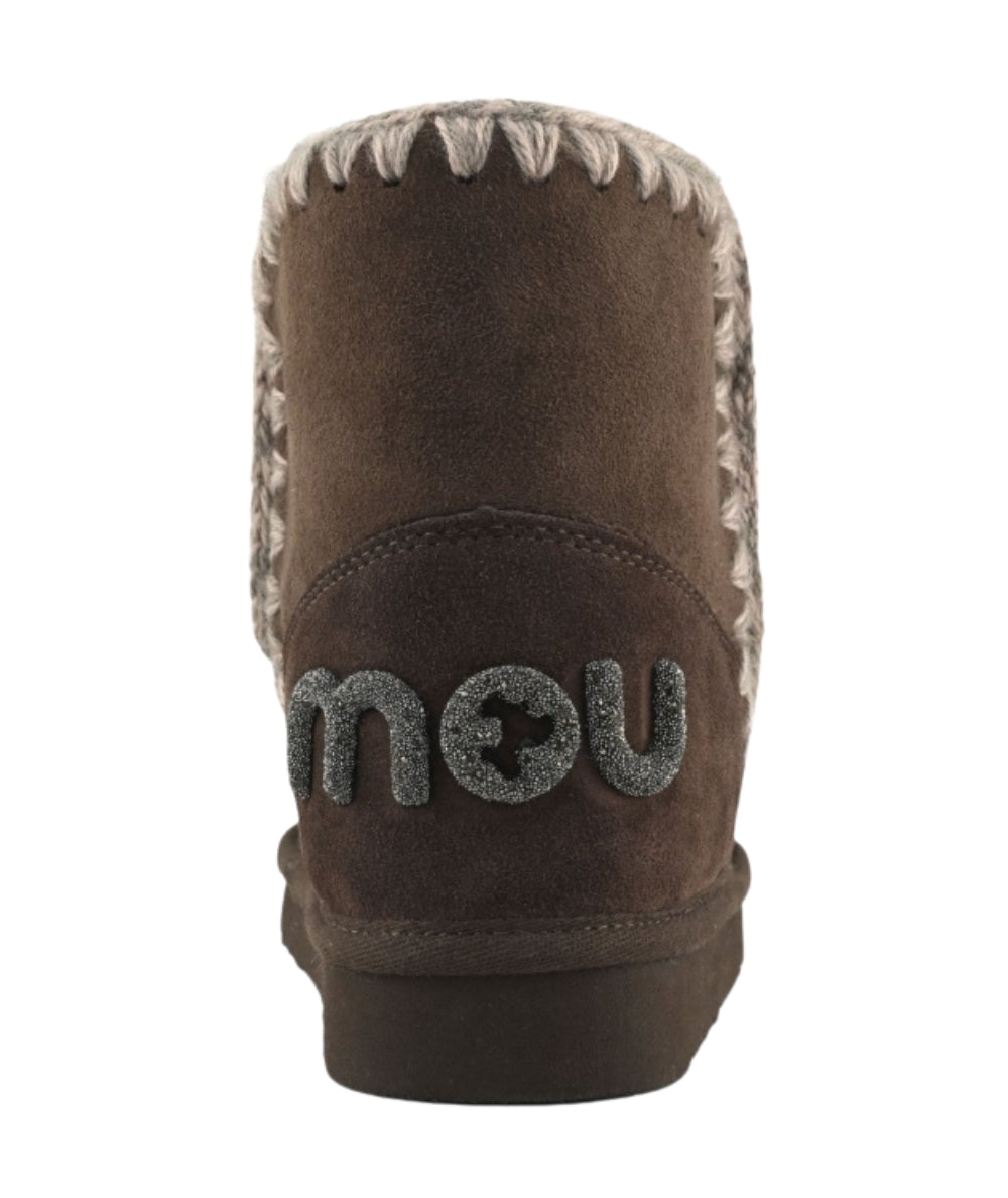 MOU Eskimo 18 Glitter Logo MU.FW101050A Marrone