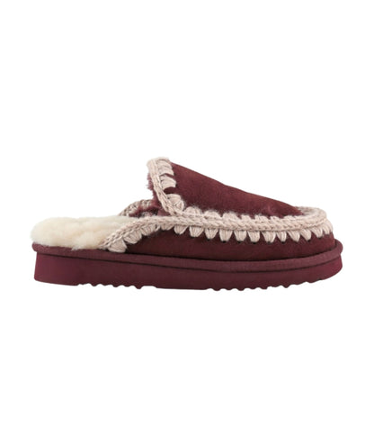 MOU Eskimo Slipper in Montone MU.FW101125A Rosso