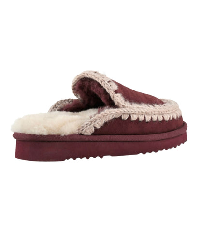 MOU Eskimo Slipper in Montone MU.FW101125A Rosso