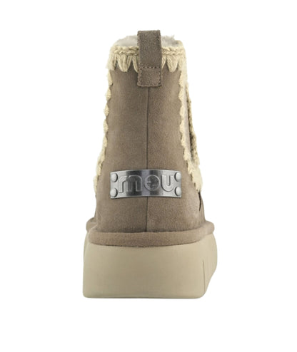 MOU Stivale Bounce Chelsea Boot in Suede MU.FW531037A Grigio