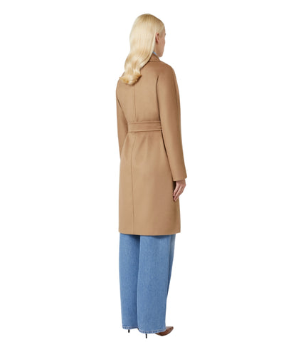 Max Mara Cappotto a Vestaglia DRAVENNA Cammello