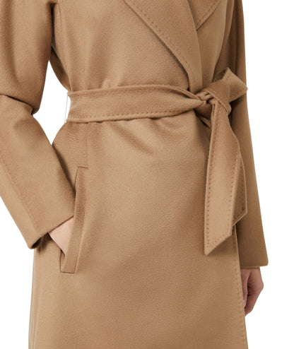 Max Mara Cappotto a Vestaglia DRAVENNA Cammello