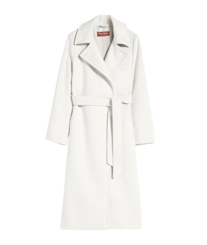 Max Mara Cappotto a Vestaglia in Lana BCOLLAG Beige