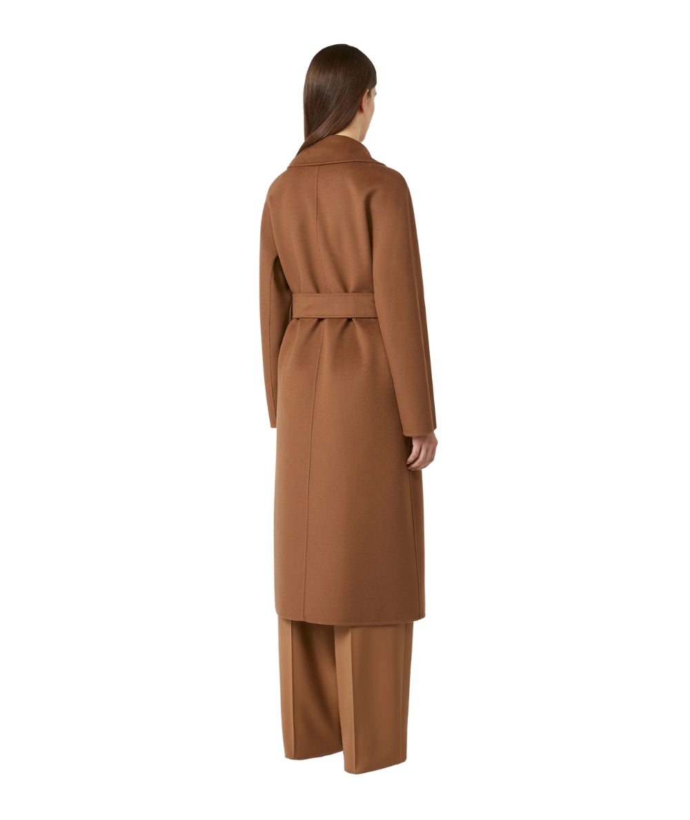 Max Mara Cappotto in Doppio Drap CLES Nocciola