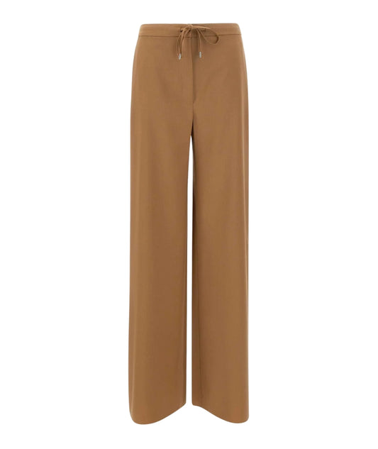 Max Mara Pantalone con Coulisse BERARD Nocciola