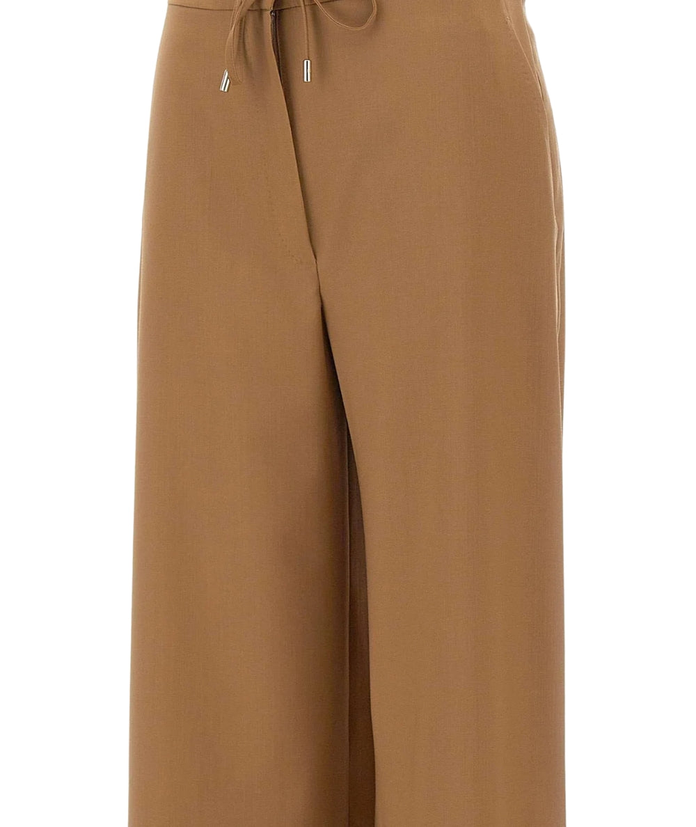Max Mara Pantalone con Coulisse BERARD Nocciola