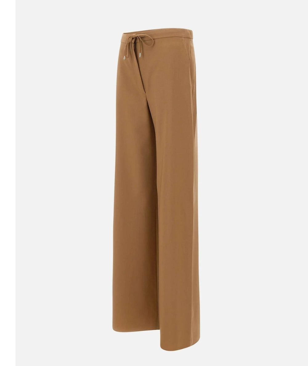 Max Mara Pantalone con Coulisse BERARD Nocciola