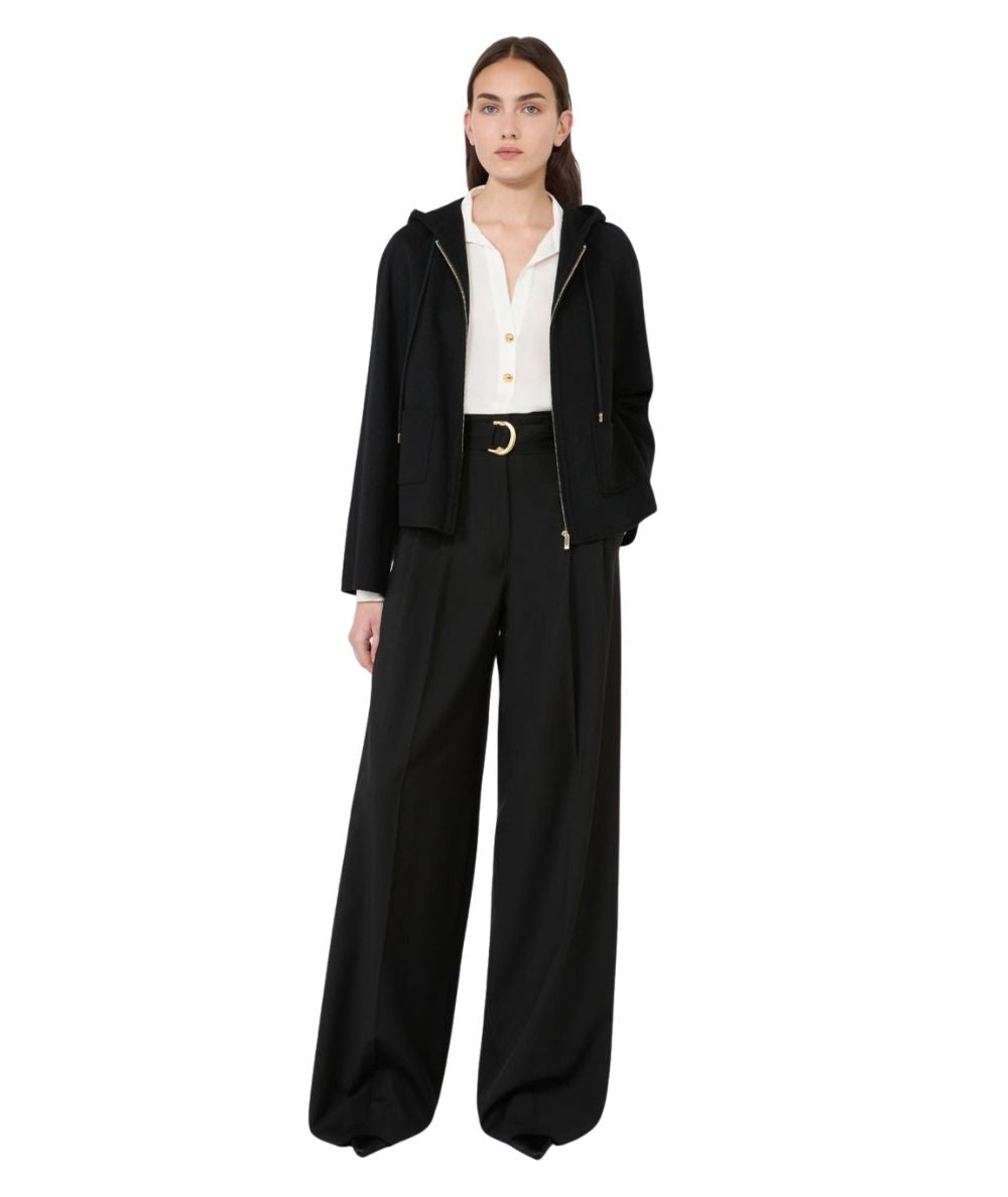 Max Mara Studio Blusa in Seta AIA Bianco