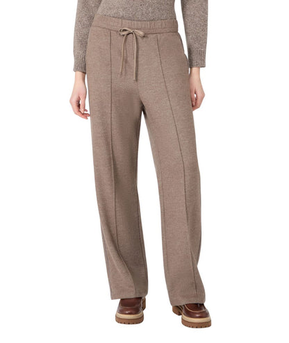 Max Mara Weekend Pantalone in Misto Lana TENDA Marrone