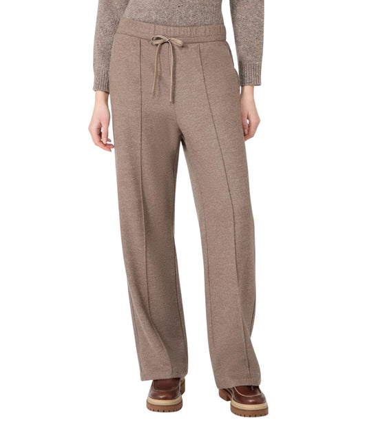 Max Mara Weekend Pantalone in Misto Lana TENDA Marrone