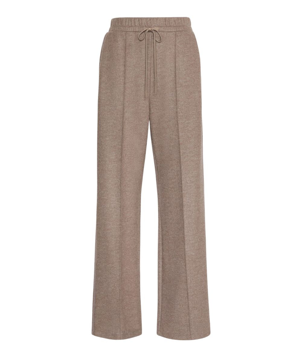 Max Mara Weekend Pantalone in Misto Lana TENDA Marrone