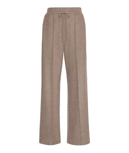 Max Mara Weekend Pantalone in Misto Lana TENDA Marrone