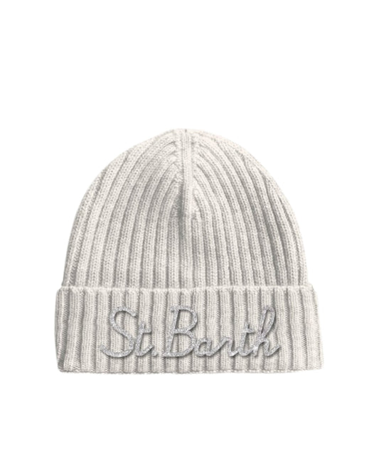 Mc2 Saint Barth Berretto Wengen WENGEN W JR Bianco
