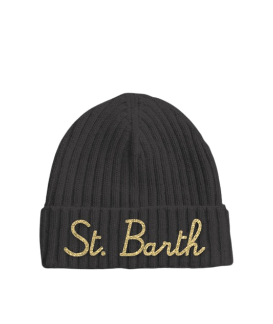 Mc2 Saint Barth Berretto Wengen WENGEN W JR Nero