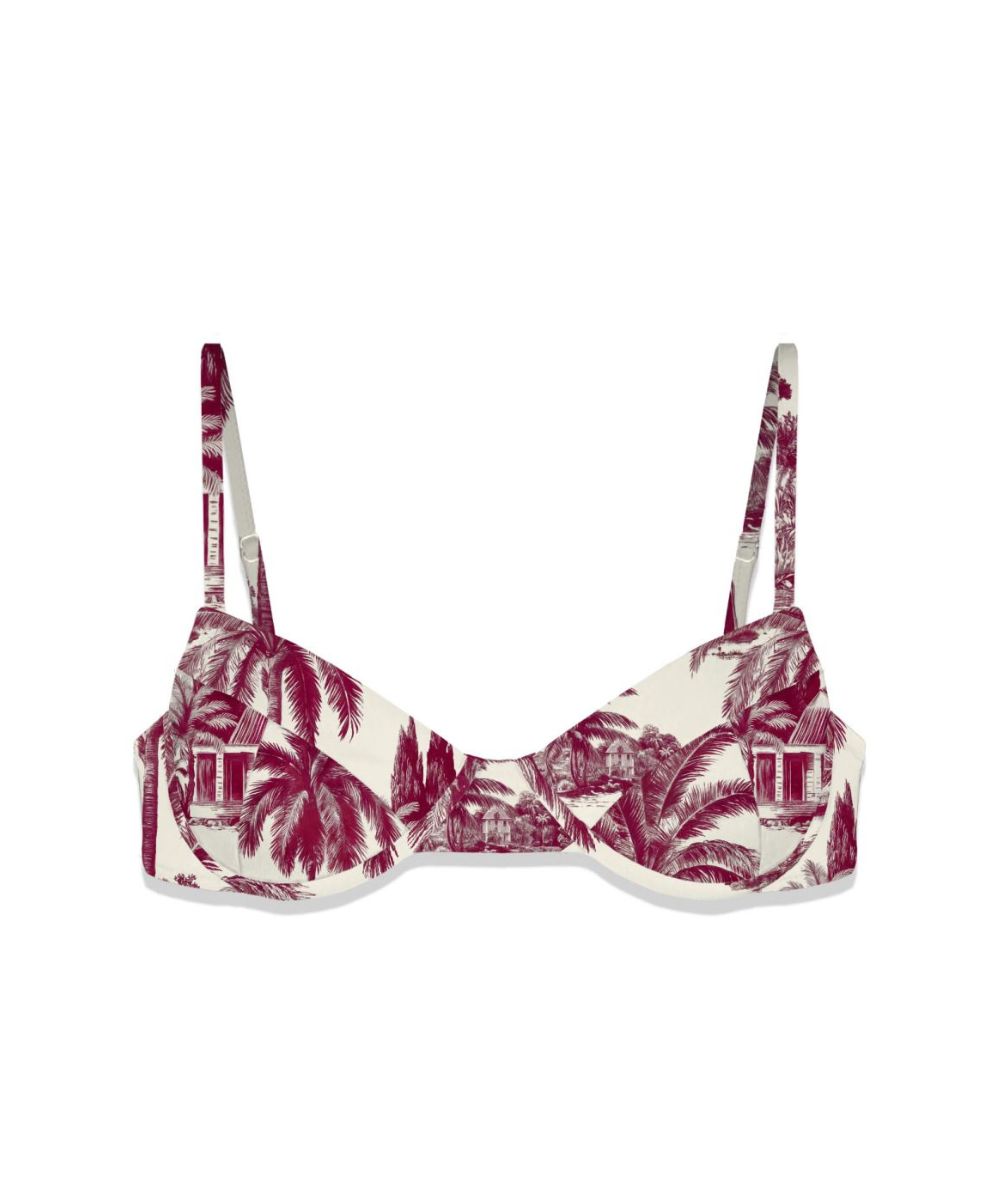 Mc2 Saint Barth Bikini Bralette Coppe Rigide Bea Rd St Barth Jouy 10 Bordeaux