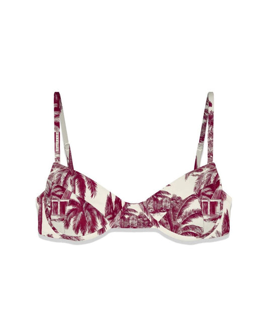 Mc2 Saint Barth Bikini Bralette Coppe Rigide Bea Rd St Barth Jouy 10 Bordeaux