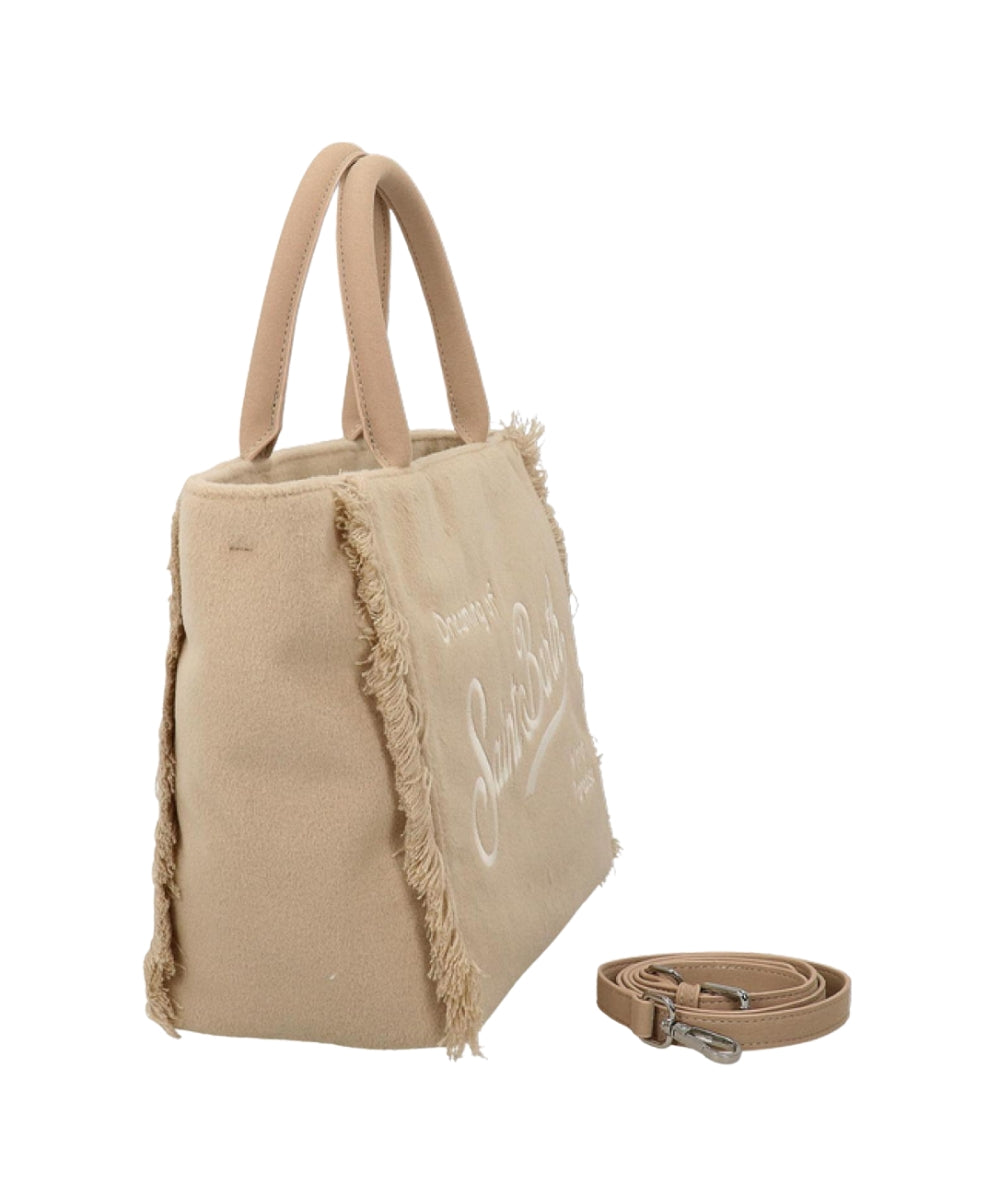 Mc2 Saint Barth Borsa COLETTE FELT Beige