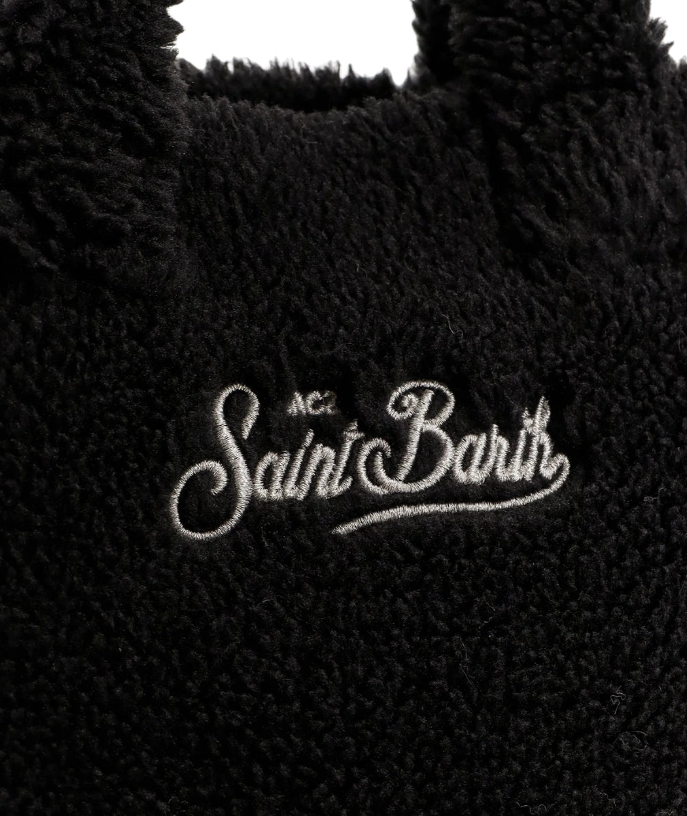 Mc2 Saint Barth Borsa Colette Teddy COL0032 Nero