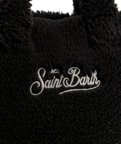 Mc2 Saint Barth Borsa Colette Teddy COL0032 Nero