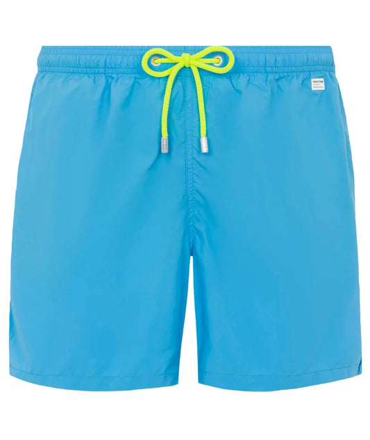 Mc2 Saint Barth Boxer Mare Lighting Pantone Azzurro