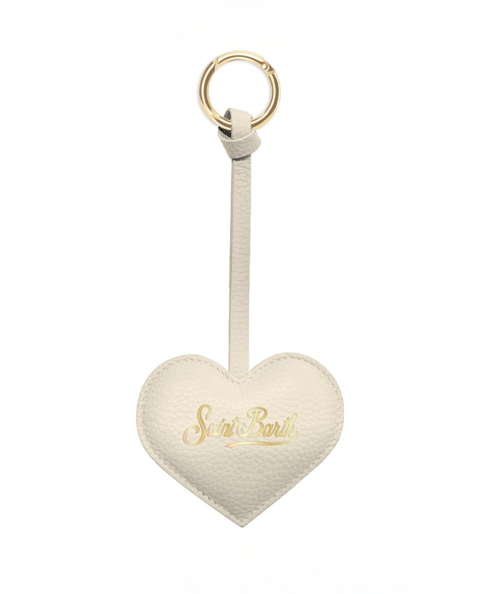 Mc2 Saint Barth Charm in Pelle Cuore Bianco BCHARM01 Bianco