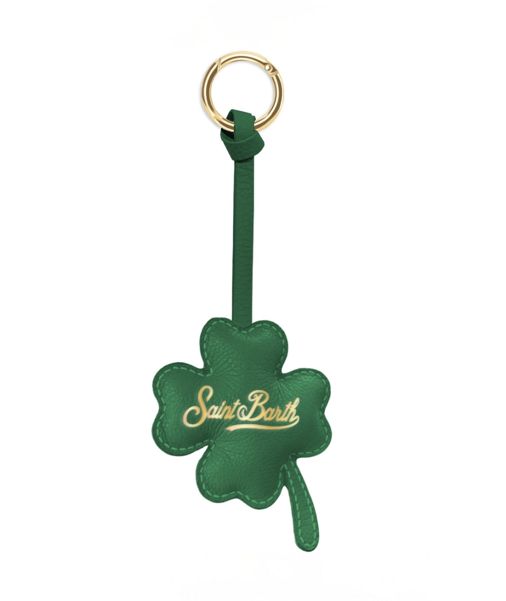 Mc2 Saint Barth Charm in Pelle a Quadrifoglio BCHARM01 Verde