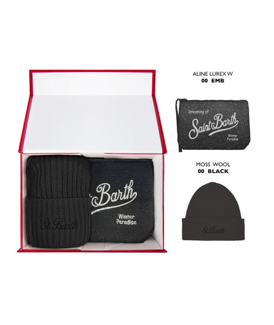 Mc2 Saint Barth Christmas Box CHRISTMAS BOX WOMAN Nero