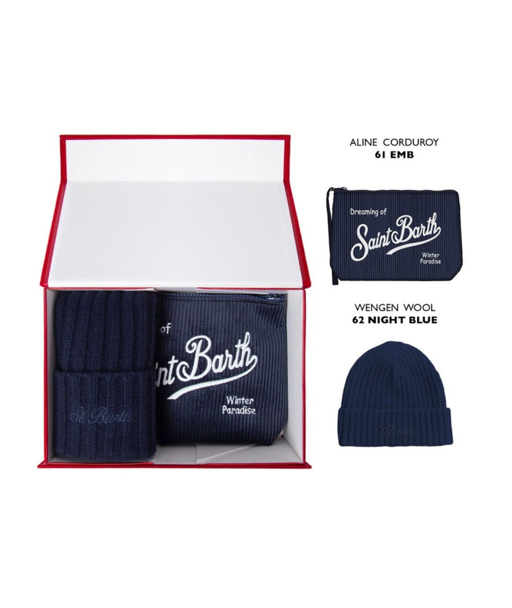 Mc2 Saint Barth Christmas Box Uomo CHRISTMAS BOX MAN CITY Blu