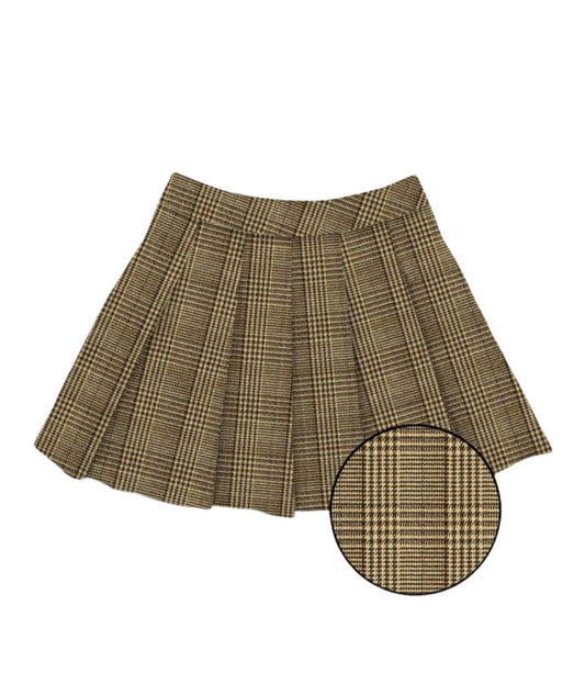 Mc2 Saint Barth Gonna in Principe di Galles TATIENNE JR ENGLISH Beige