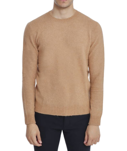 Mc2 Saint Barth Maglione Girocollo REGENT ALPACA Beige