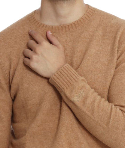 Mc2 Saint Barth Maglione Girocollo REGENT ALPACA Beige