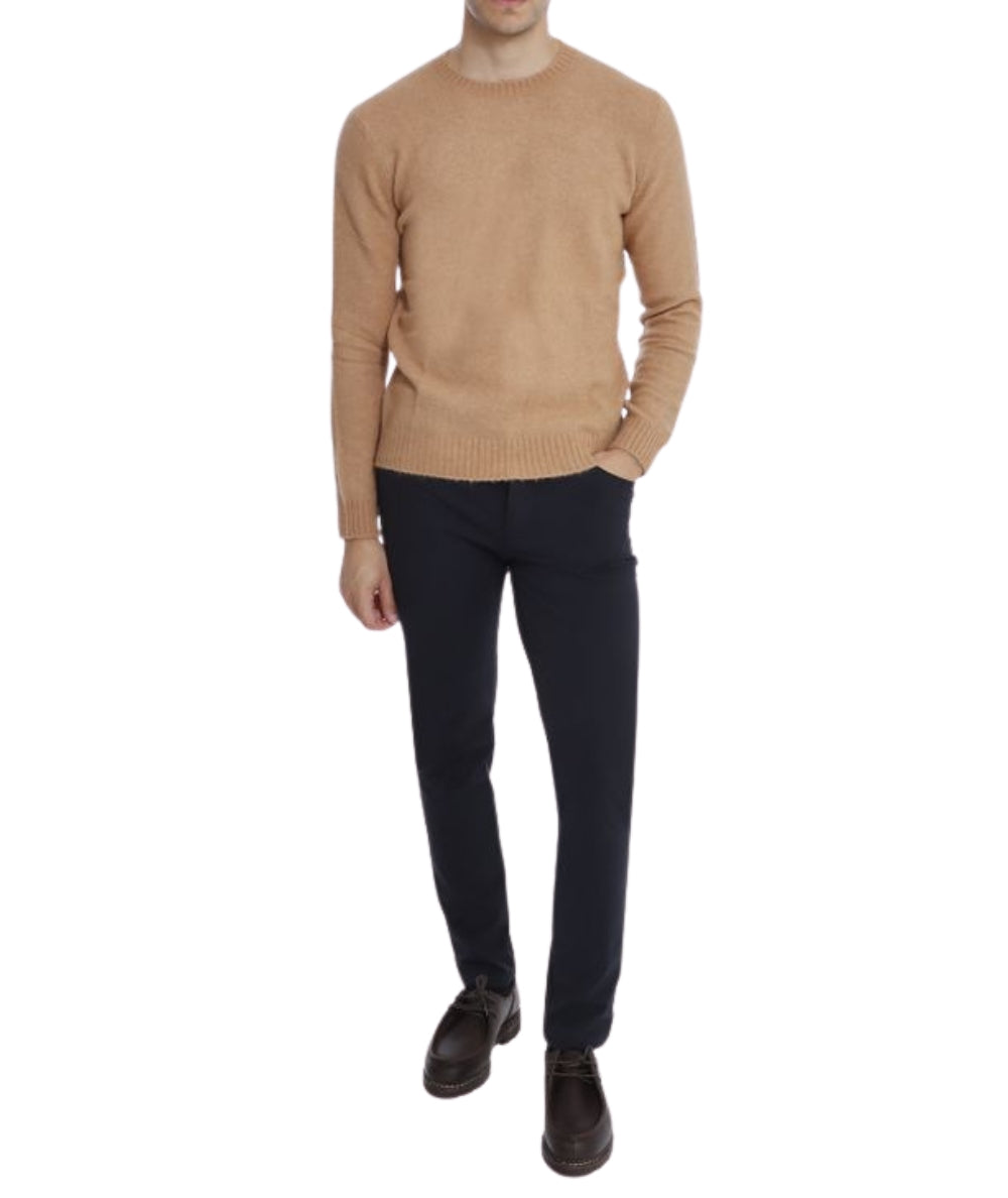 Mc2 Saint Barth Maglione Girocollo REGENT ALPACA Beige