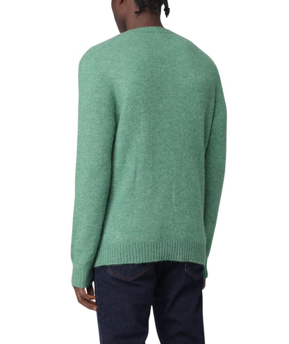 Mc2 Saint Barth Maglione Girocollo REGENT ALPACA Verde Salvia