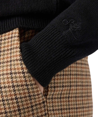 Mc2 Saint Barth Maglione Vacanze di Natale NEW QUEEN Nero