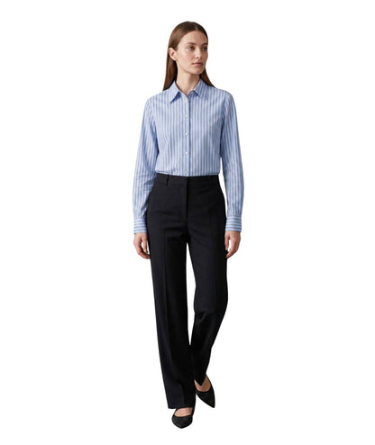 Mondrian Venezia by Camicetta Snob Camicia Gessata 31503 776 48 Azzurro Cammello